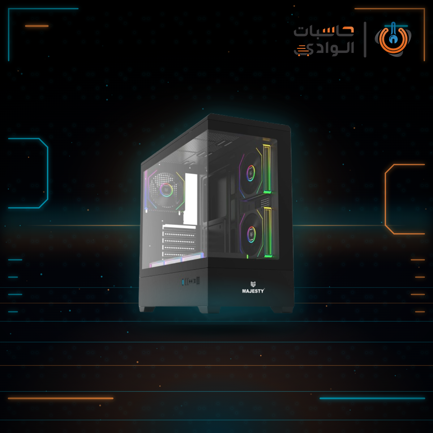 تجميعة متوسطة i5-14400f - RTX 5060 - 16gb ram ddr4