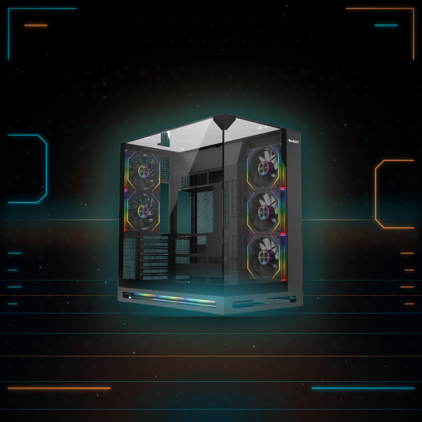 i5-14400F - rtx 5060 TI 8GB 32GB RRAM DDR4